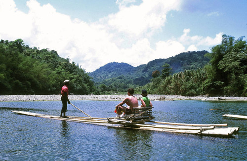 River rafting