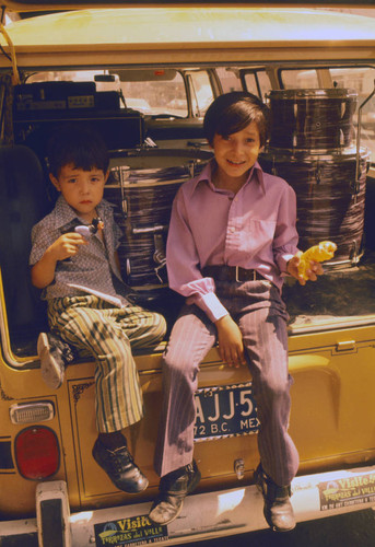 Kids in Tijuana, Mexico