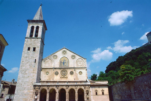 Spoleto cathedral