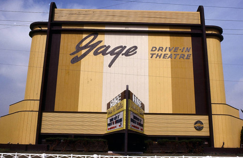 Gage drive-in theater