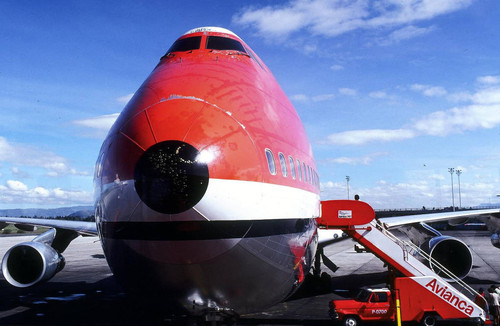 Avianca airplane