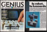 Io robot, tu Leonardo