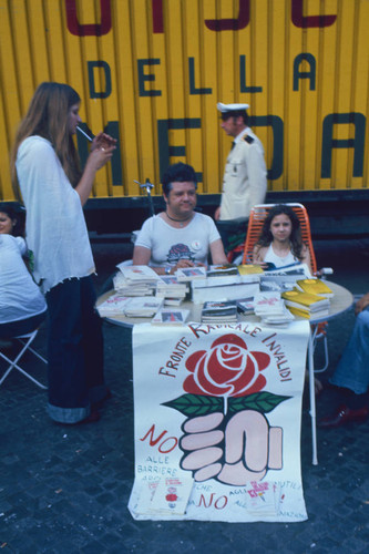 Radical party information table