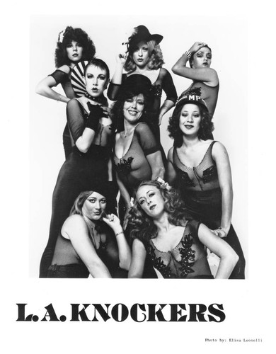 LA Knockers promotional art