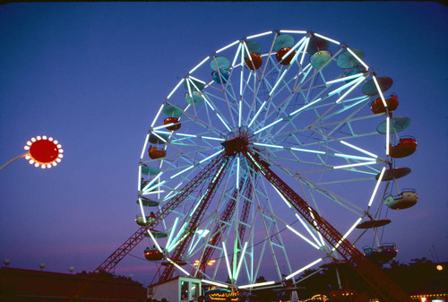 La Ronde ferris wheel