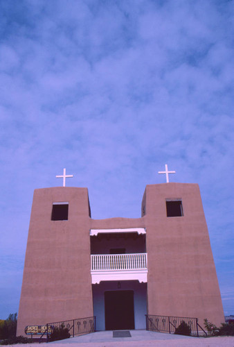 Adobe church