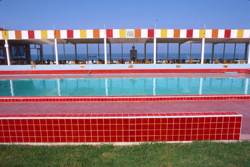 Rosarito Beach hotel pool