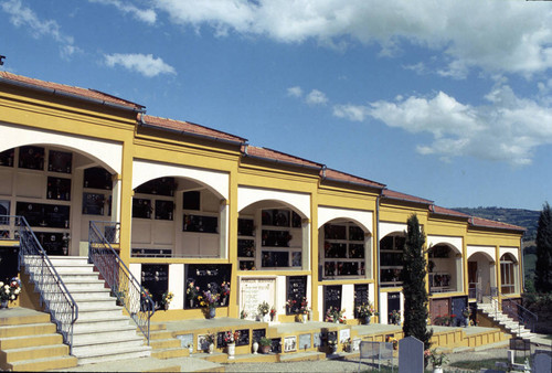 Cemetery marano sul panaro