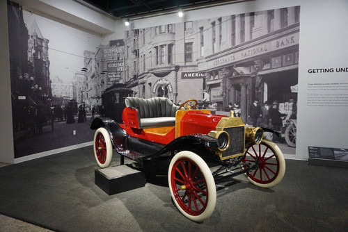 1910 Ford Model T Roadster