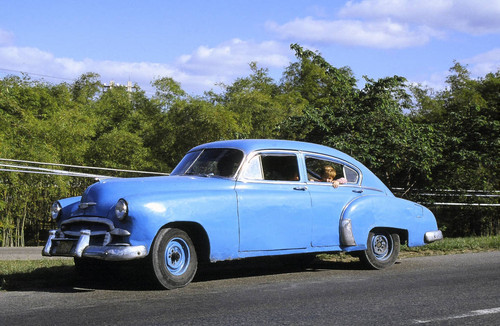 1950s car