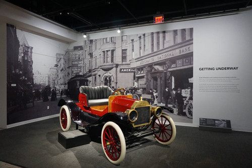 1910 Ford Model T Roadster