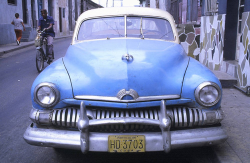 1950s car