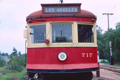 Trolley car