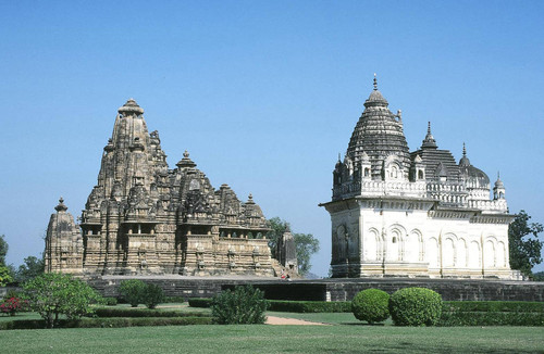 Chandela temples