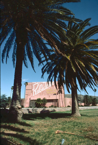 Rubidoux drive-in theater