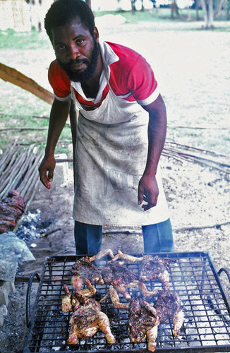 Jerk chicken