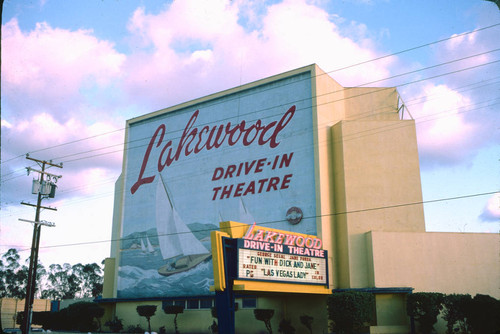 Lakewood drive-in