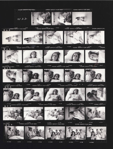 "I Can" contact print