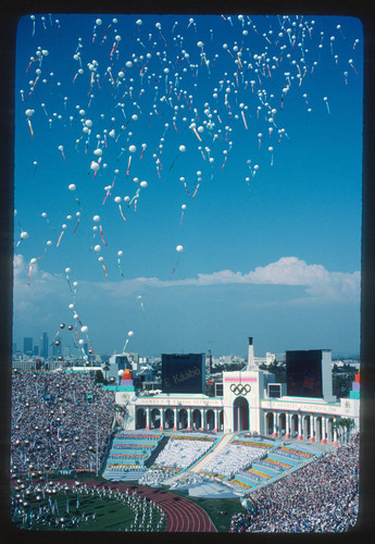 Balloons released