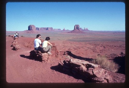 Tourists