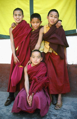 Buddhist monks