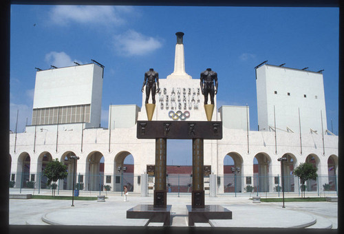 Olympic Gateway sculpture