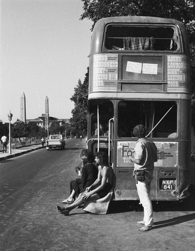 Hippie bus