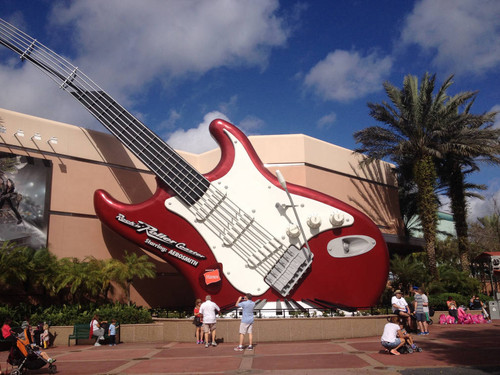 Rock 'n' roller coaster