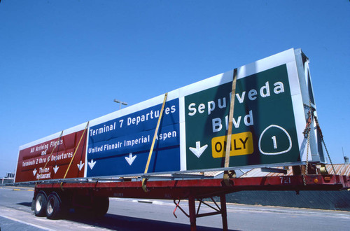 International terminal construction