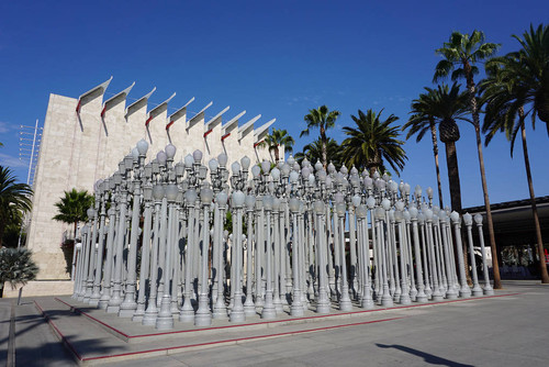 Urban Light by Chris Burden