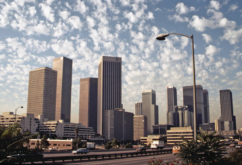 Los Angeles skyline