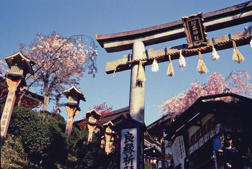 Kiyomizu temple