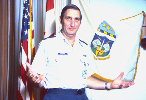 Air Force Colonel Connie Hostetler