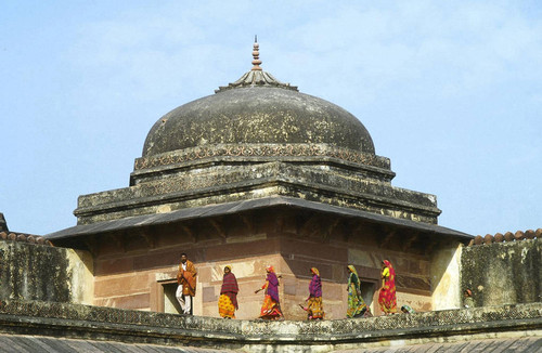 Dome of Jodha Bai Palace