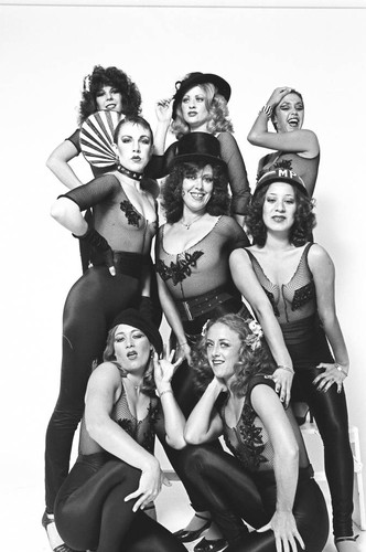 LA Knockers publicity photograph