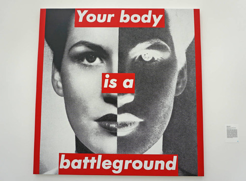 Untiled by Barbara Kruger