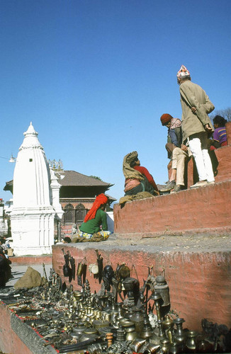 Souvenir vendors