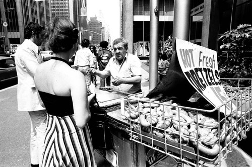 Street vendor