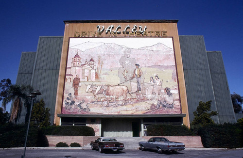 Valley drive-in theater