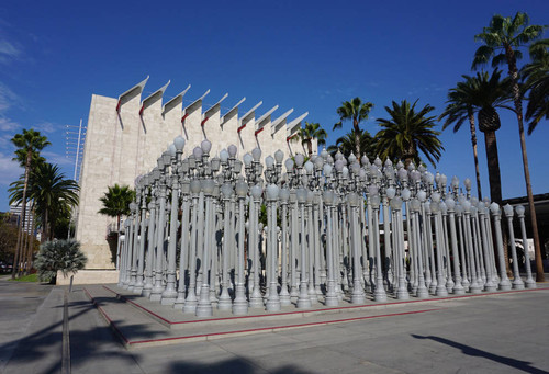 Urban Light by Chris Burden