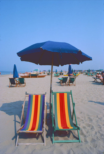 Beach chairs