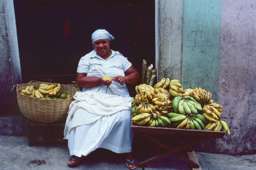 Banana vendor