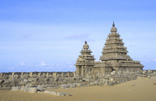 Shore temple