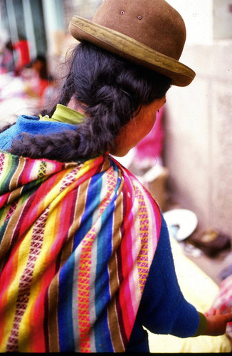 Woman wearing hat