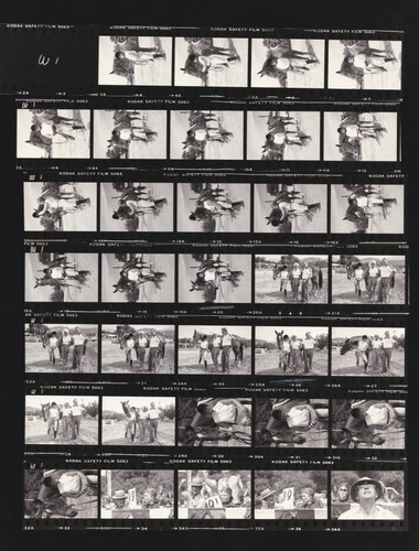 "I Can" contact print