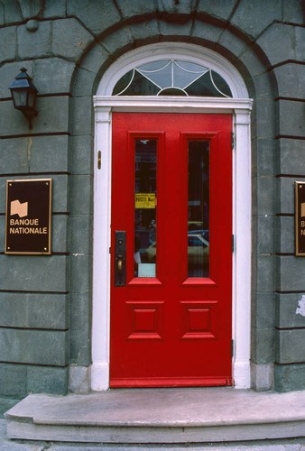 Red door