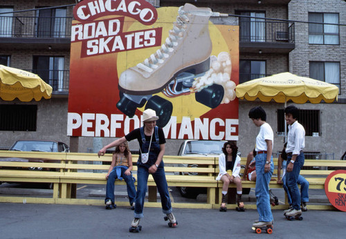 Rollerskating ring