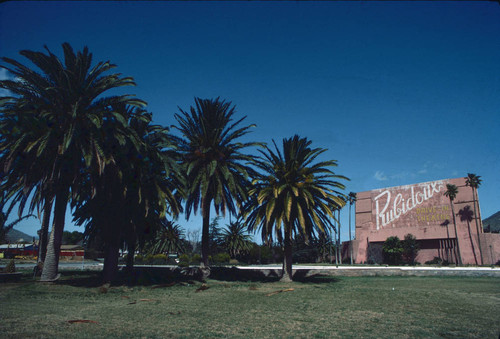 Rubidoux drive-in theater — Calisphere