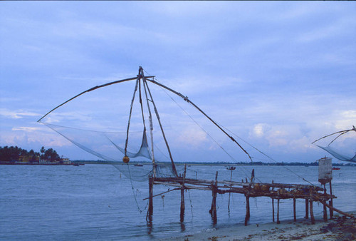 Chinese fishing nets