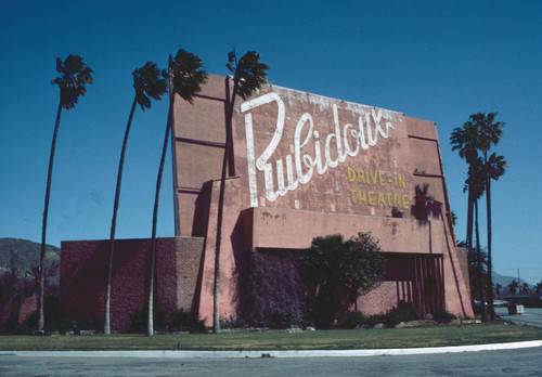 Rubidoux drive-in theater